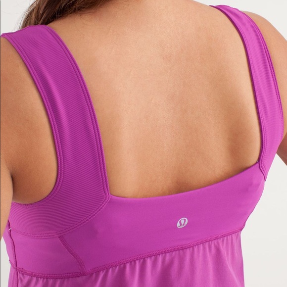 Lululemon Run: Chase Me Tank Ultra Violet 6 - Picture 3 of 7